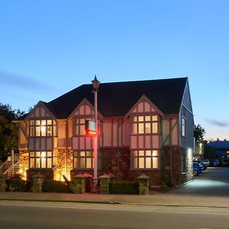The Elmwood Motel Christchurch Buitenkant foto