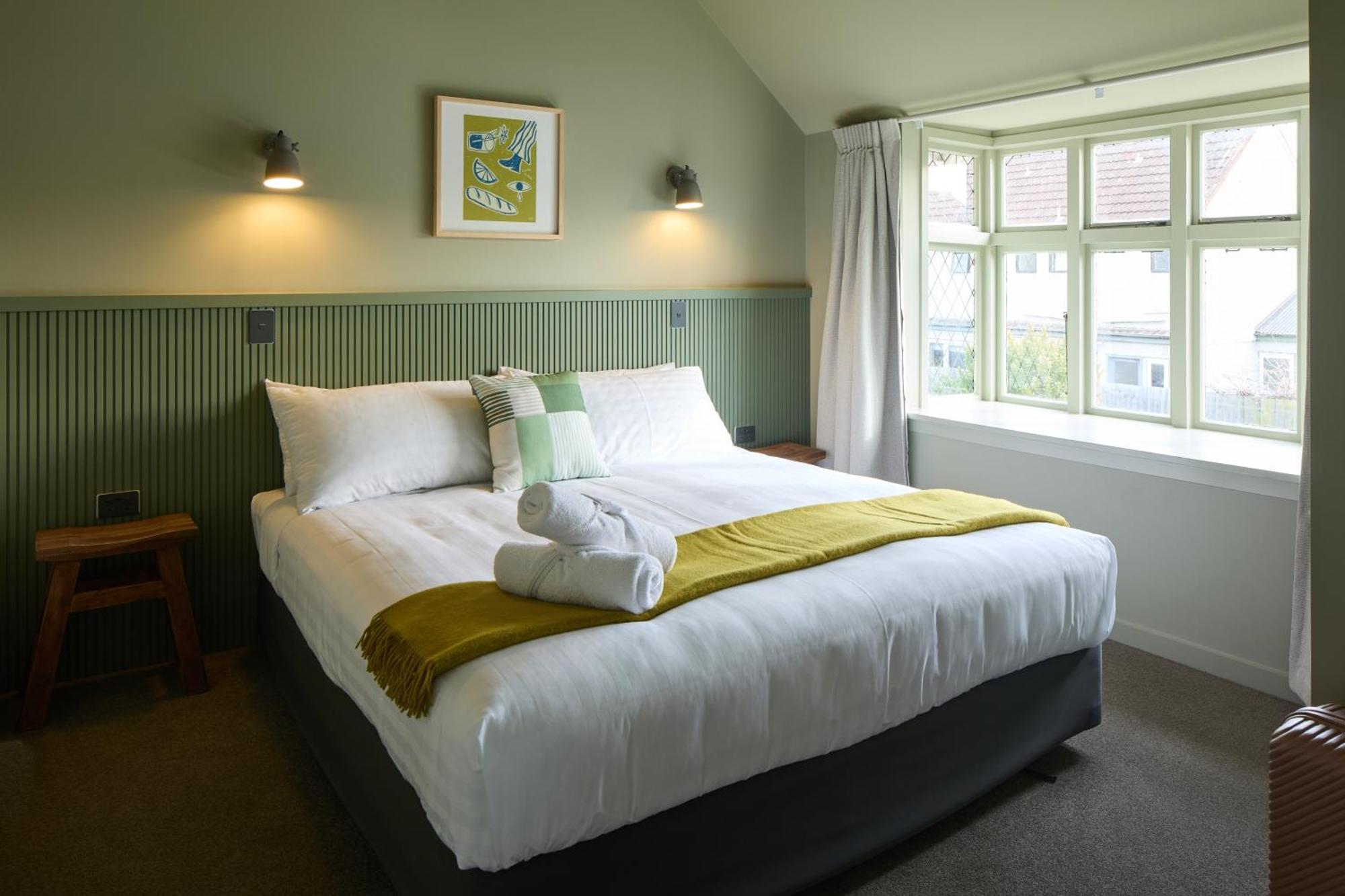 The Elmwood Motel Christchurch Buitenkant foto