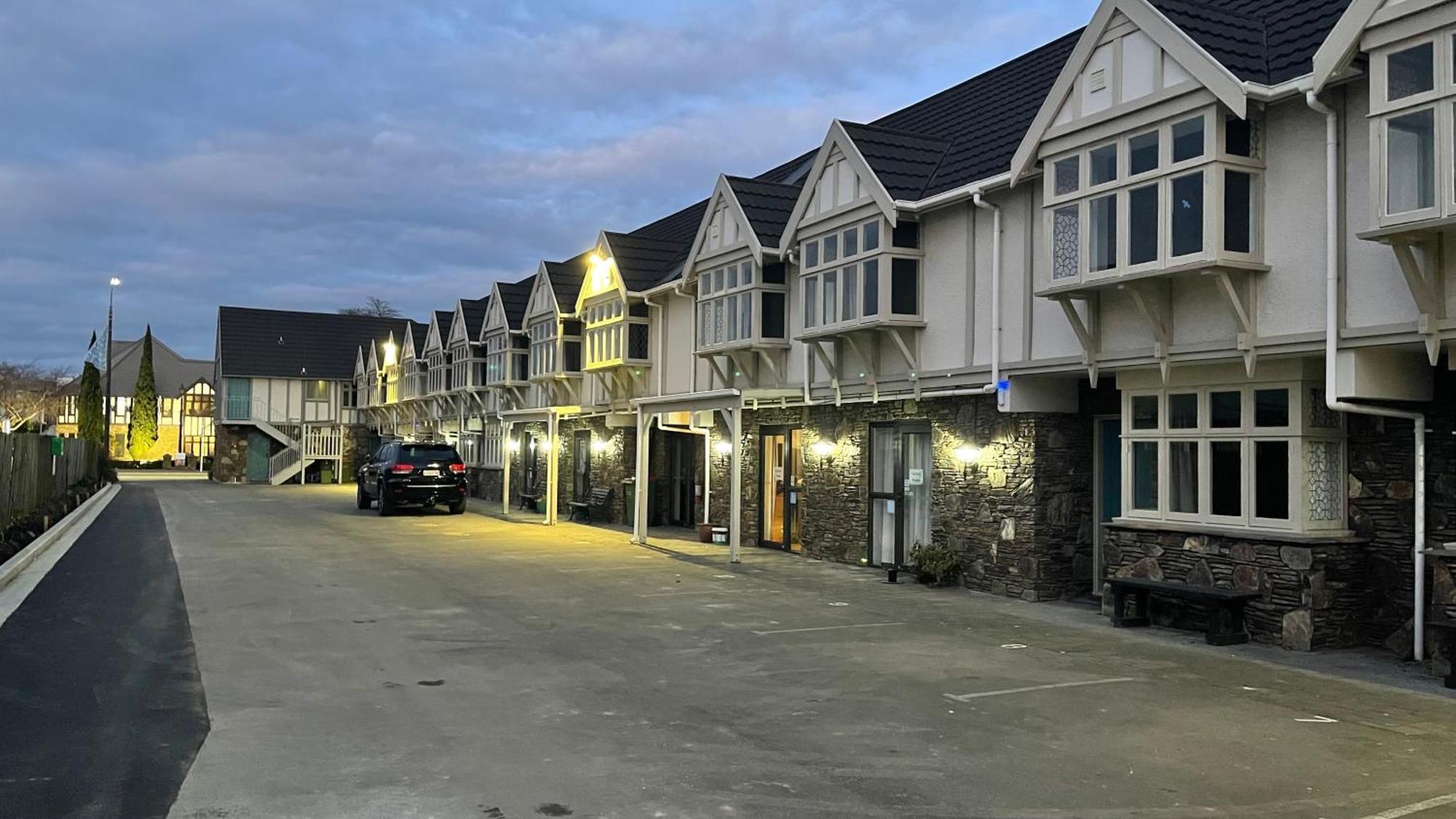 The Elmwood Motel Christchurch Buitenkant foto