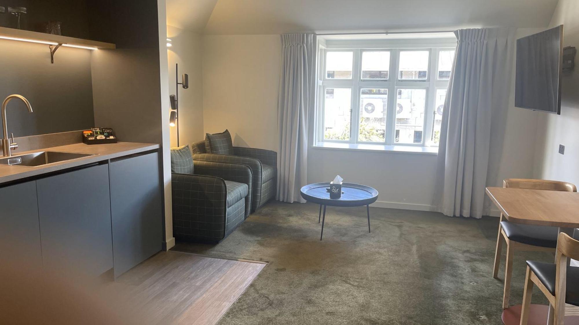 The Elmwood Motel Christchurch Buitenkant foto