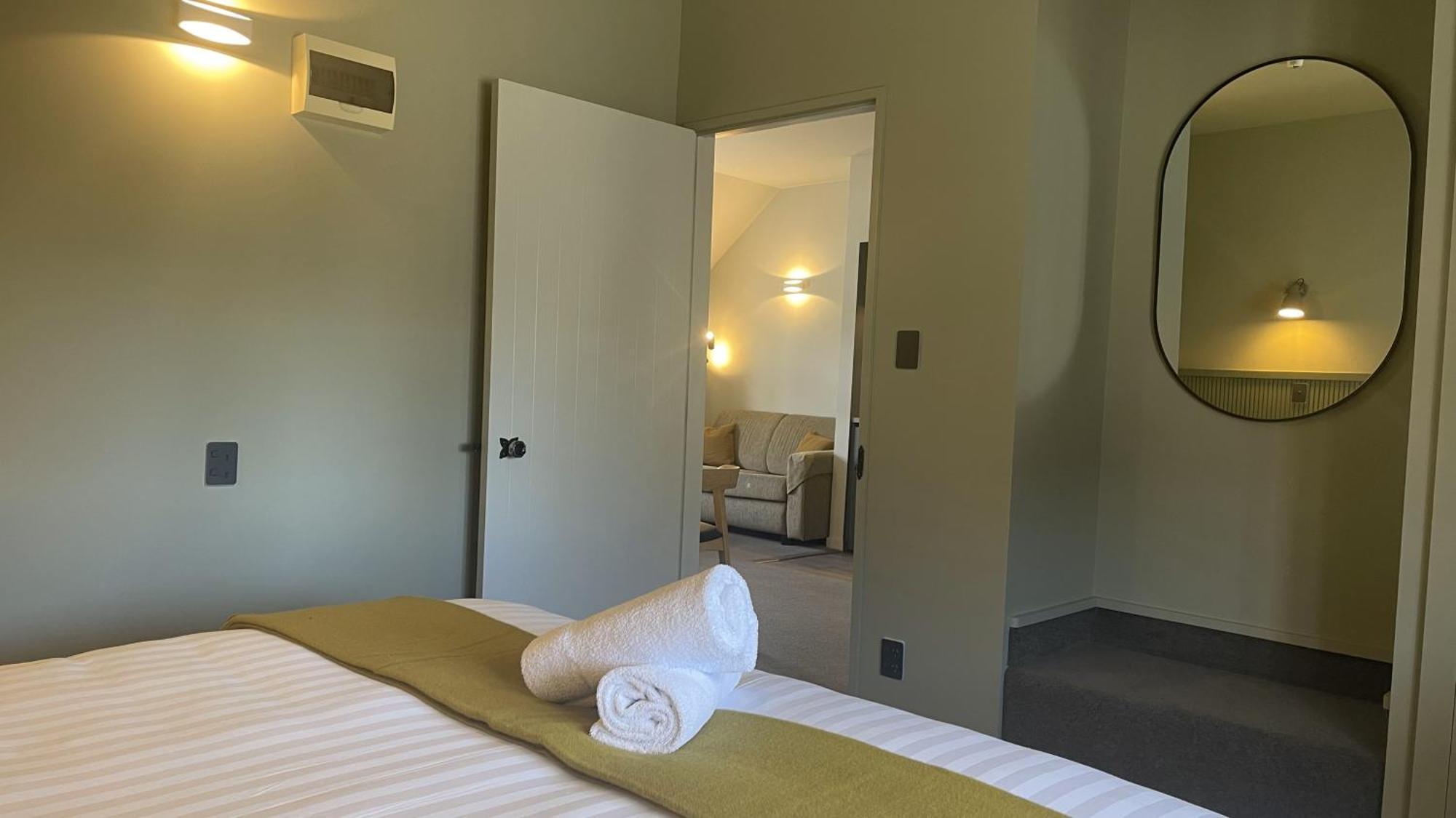 The Elmwood Motel Christchurch Buitenkant foto