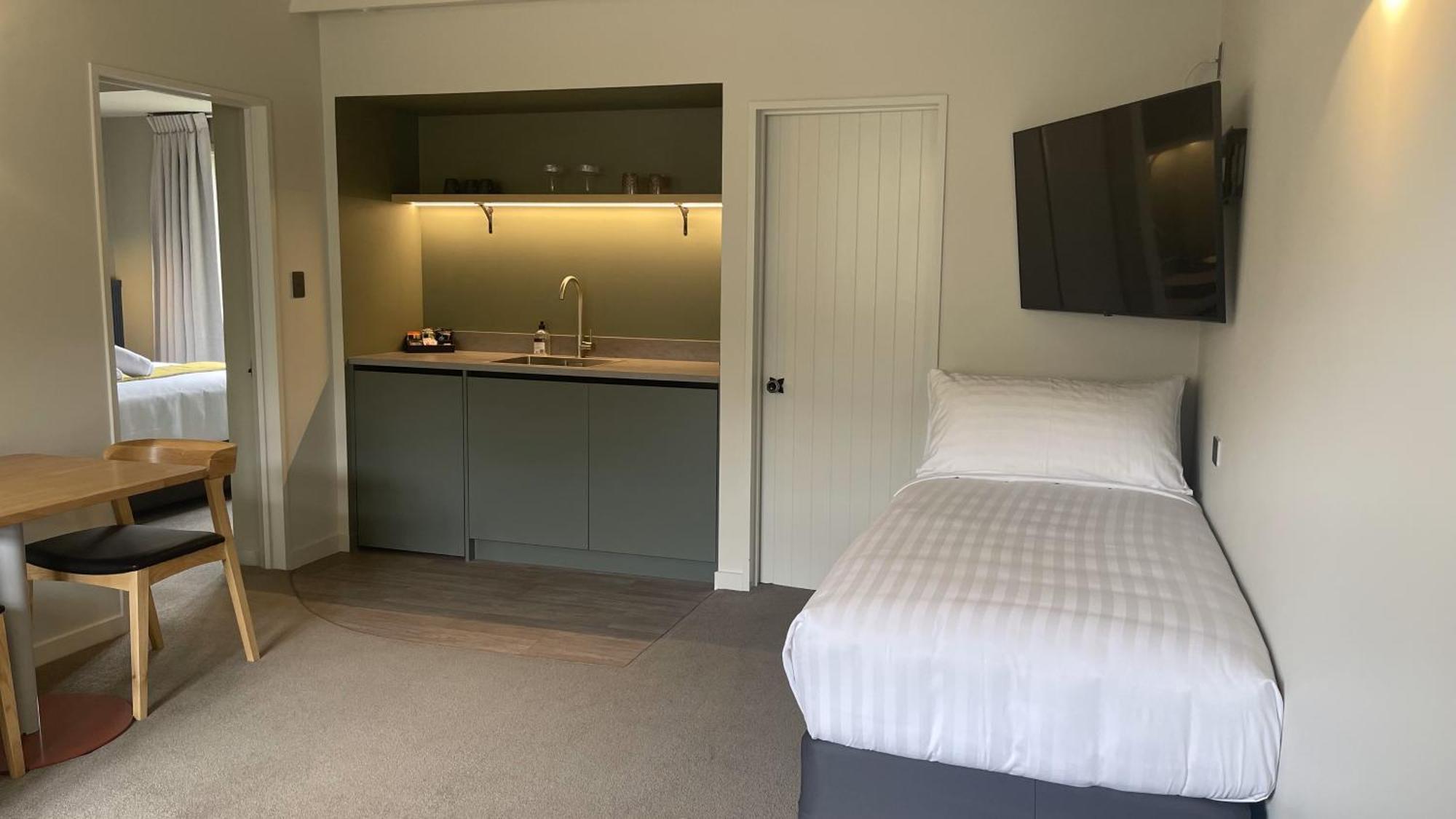 The Elmwood Motel Christchurch Buitenkant foto