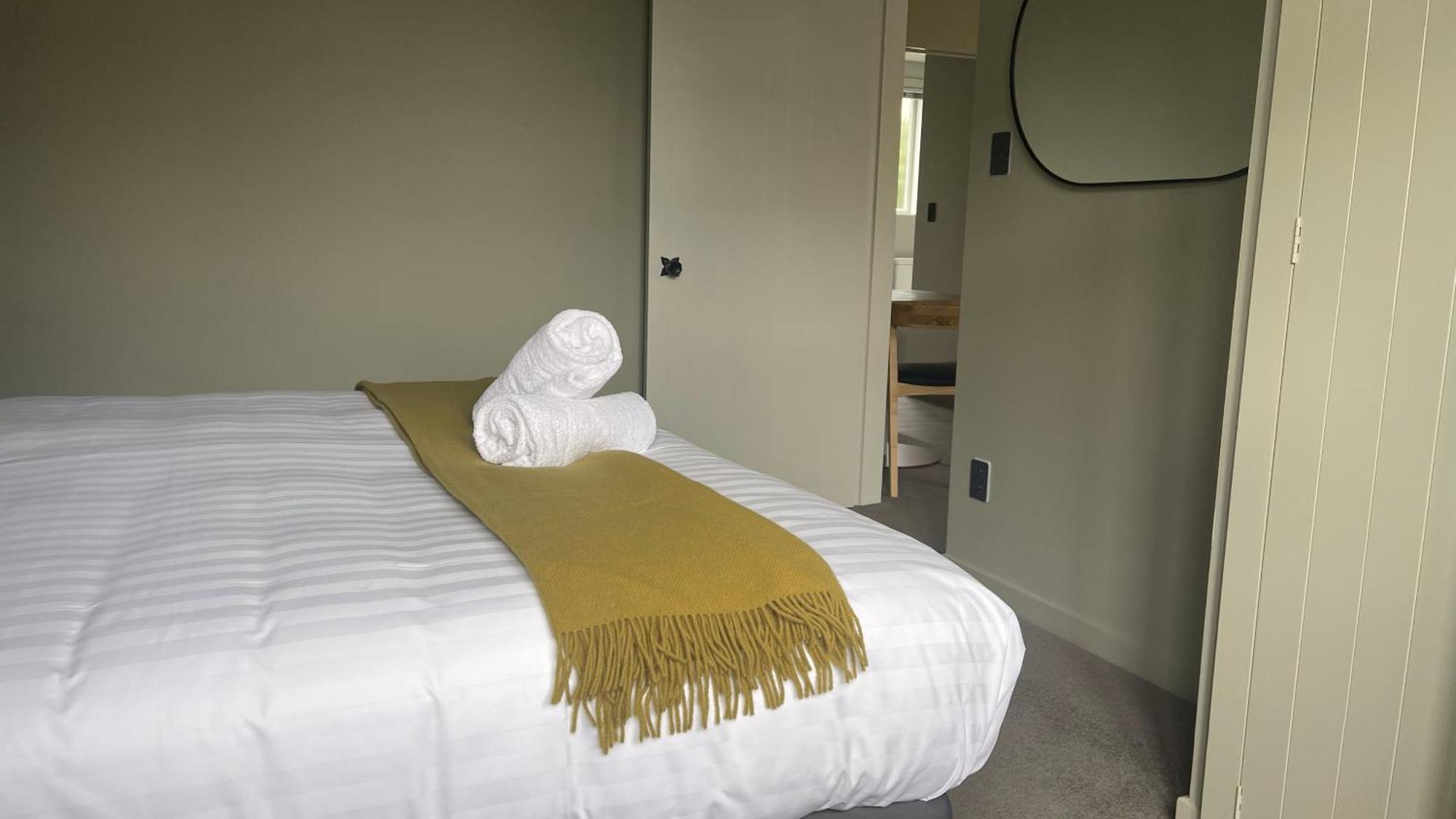 The Elmwood Motel Christchurch Buitenkant foto