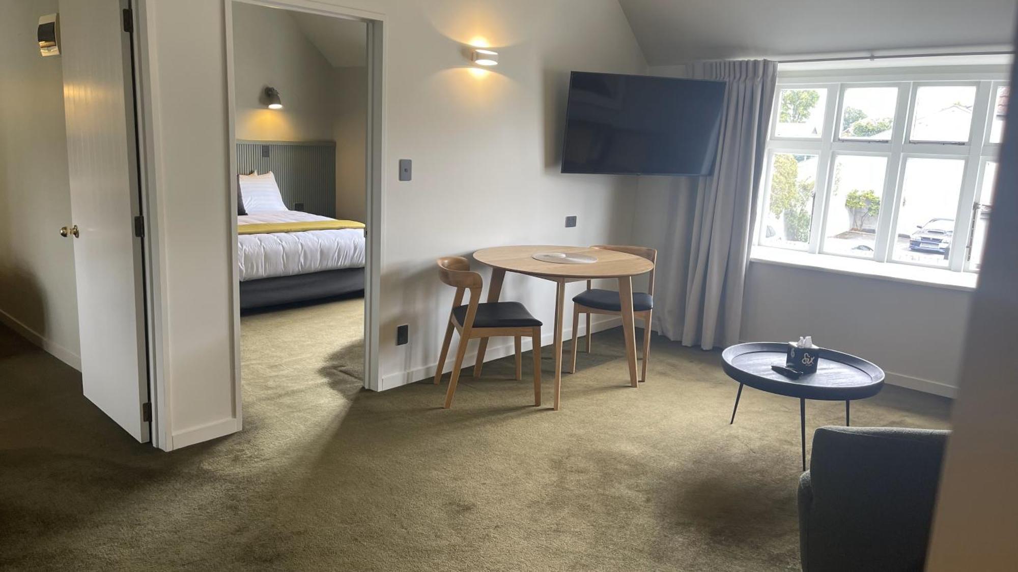 The Elmwood Motel Christchurch Buitenkant foto
