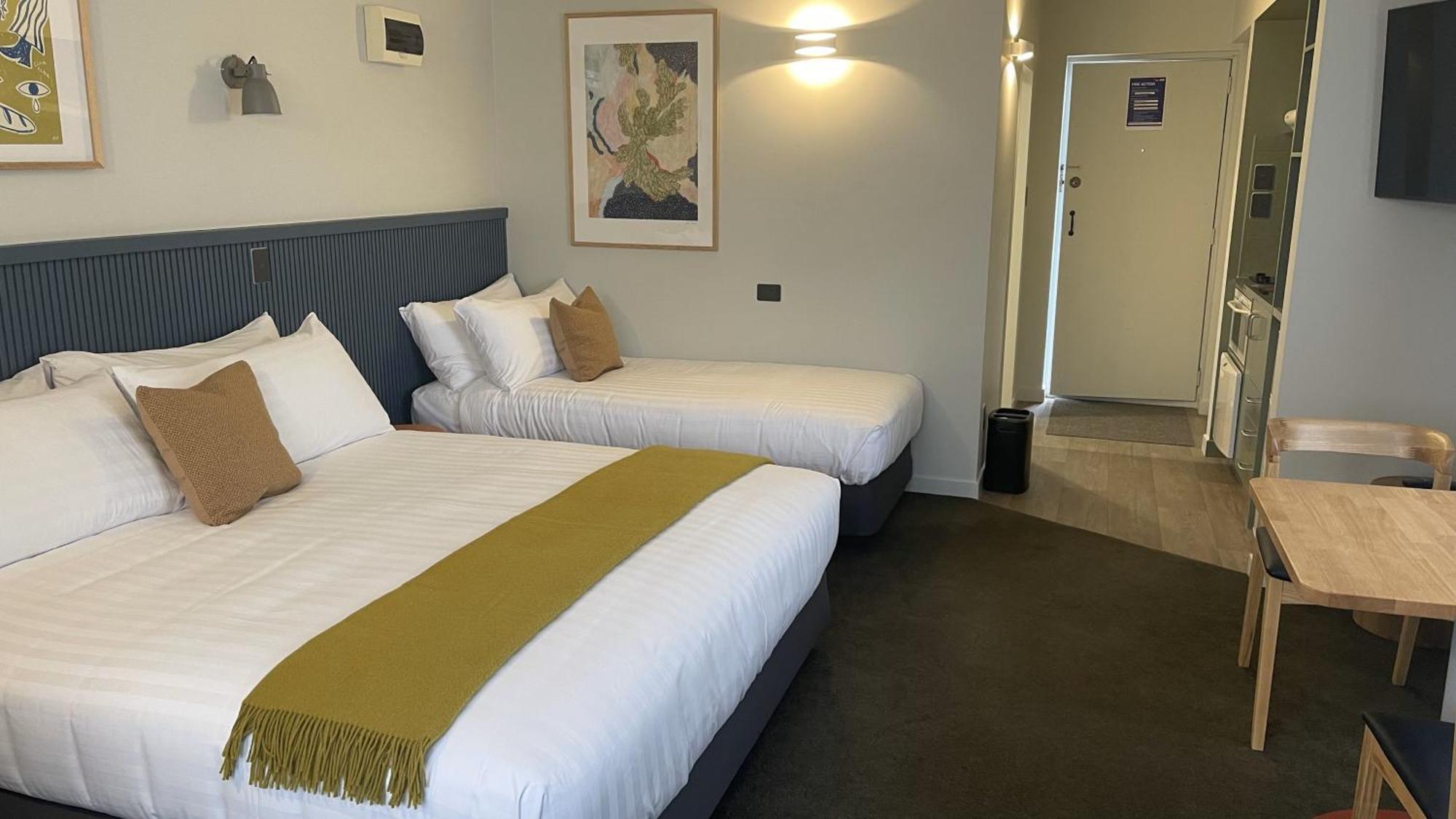 The Elmwood Motel Christchurch Buitenkant foto
